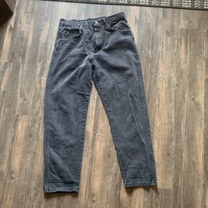 Wrangler Black Wash Jeans